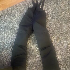 Cat & Jack Black snow bibs